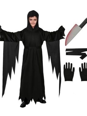 Boys Hooded Halloween Costume